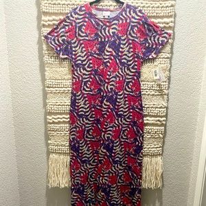 LuLaRoe Maria Maxi Dress NWT
